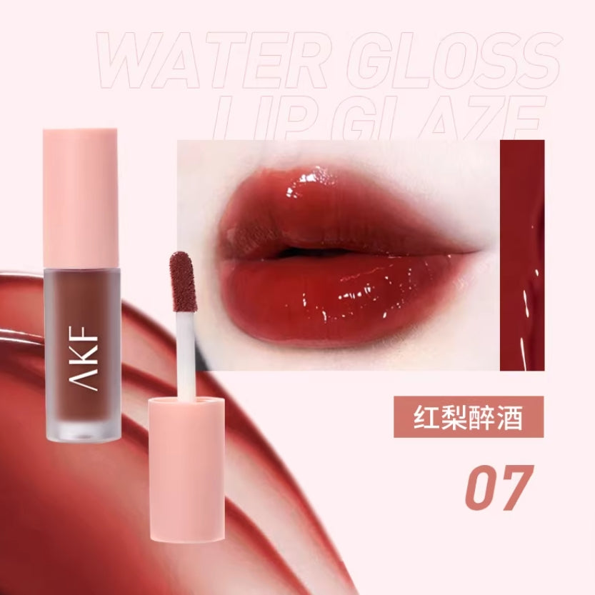 AKF Water Gloss Lip Glaze 1.3g AKF水光唇釉