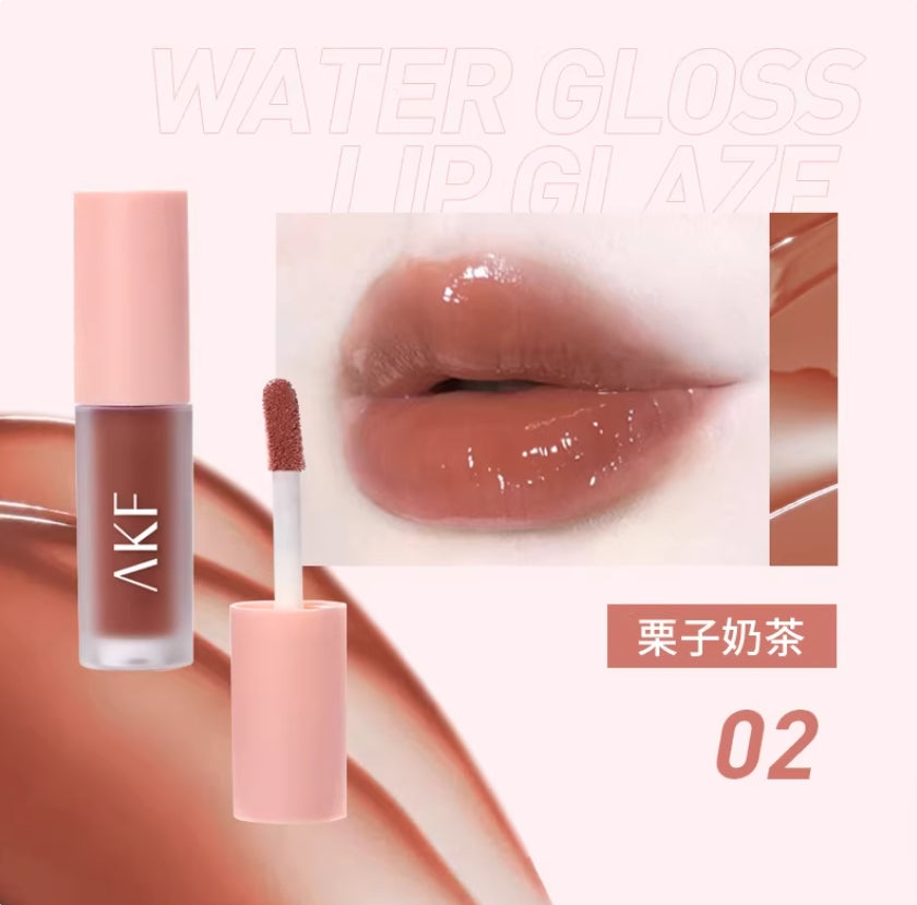 AKF Water Gloss Lip Glaze 1.3g AKF水光唇釉