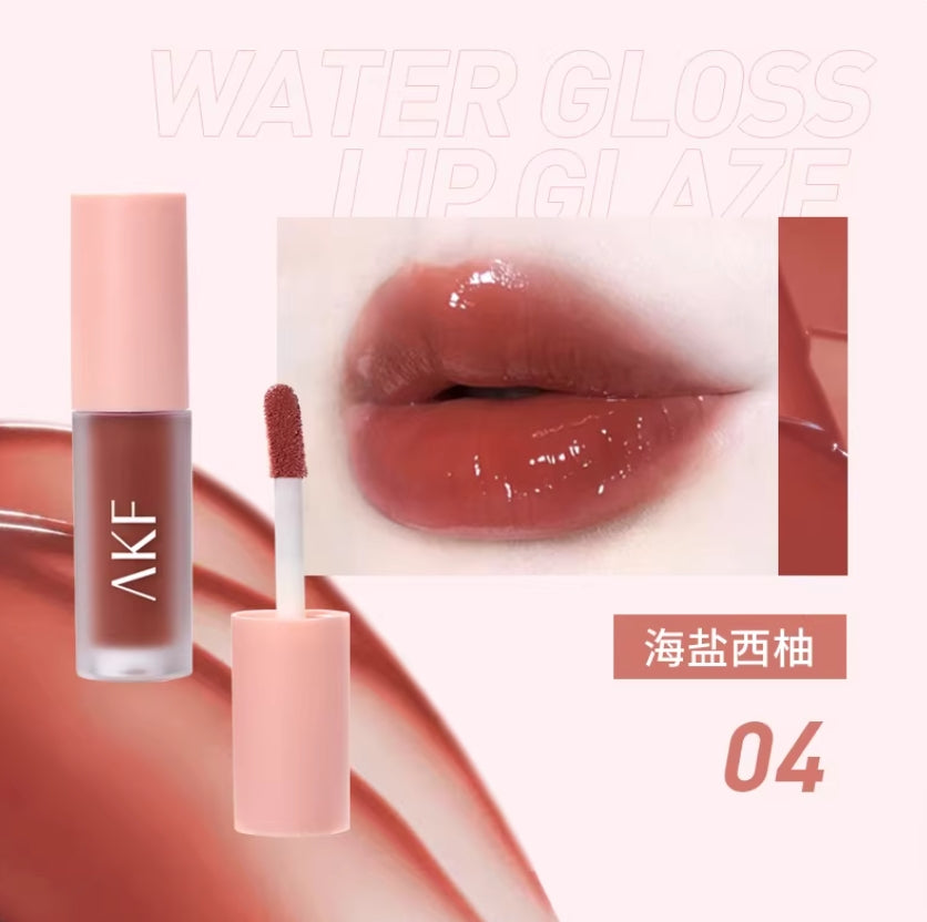 AKF Water Gloss Lip Glaze 1.3g AKF水光唇釉