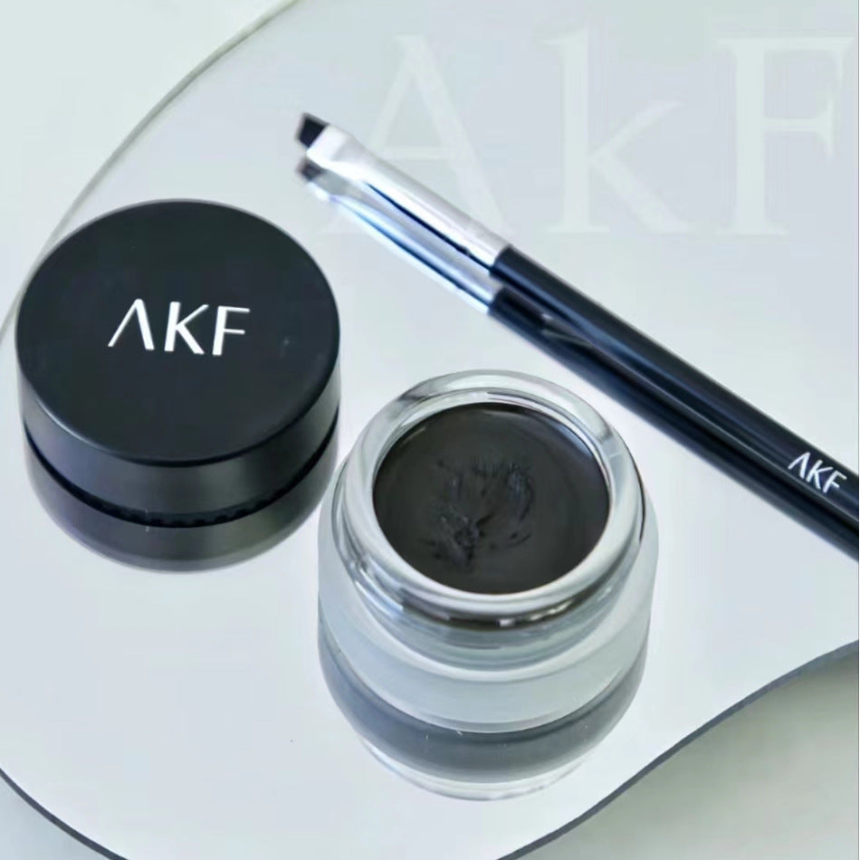 AKF Smooth Long-lasting Eyeliner Gel 5g AKF顺滑持妆眼线膏