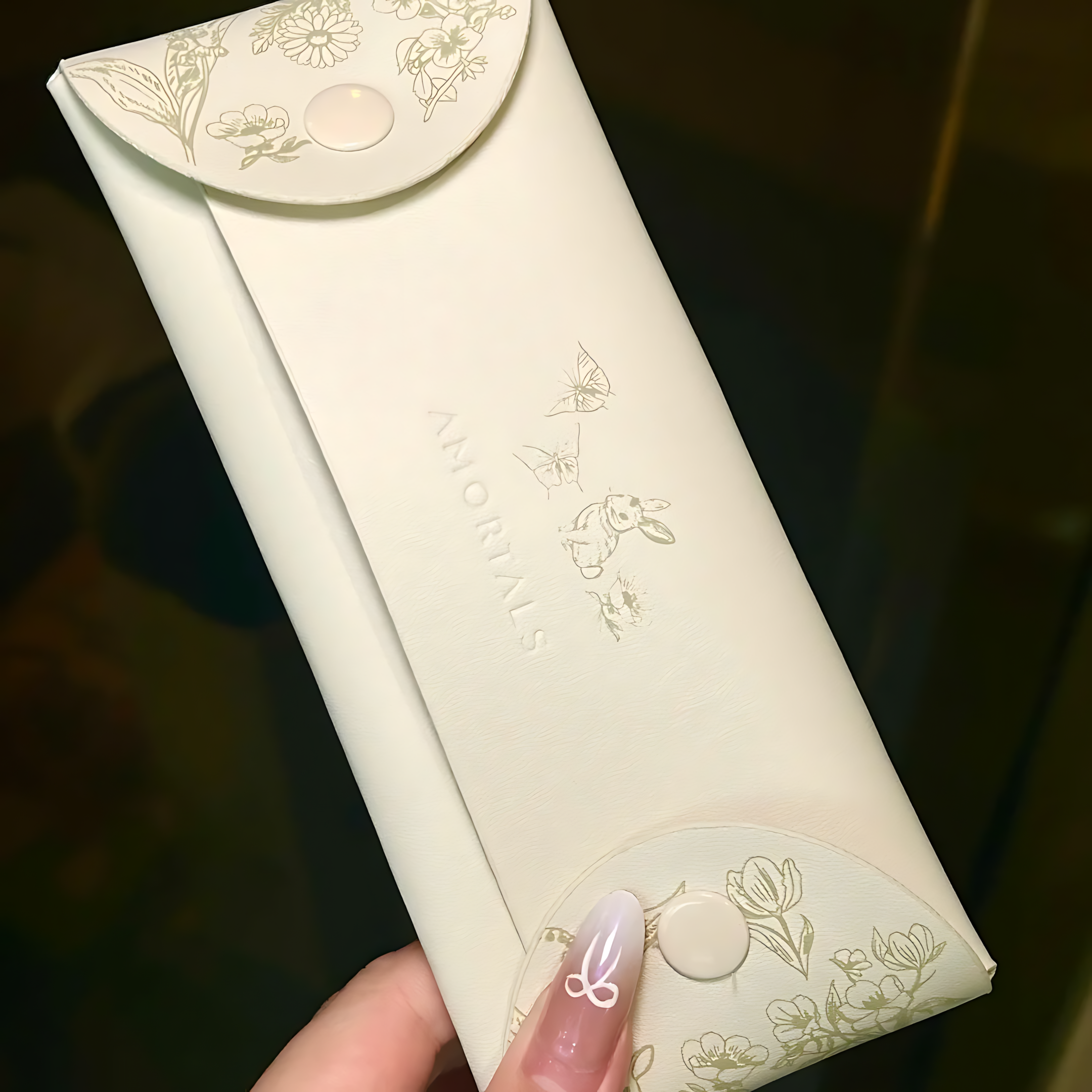 AMORTALS Artist Series Palm Garden Eye Brush Set 6pcs 尔木萄艺术家系列手心的花园眼部套刷
