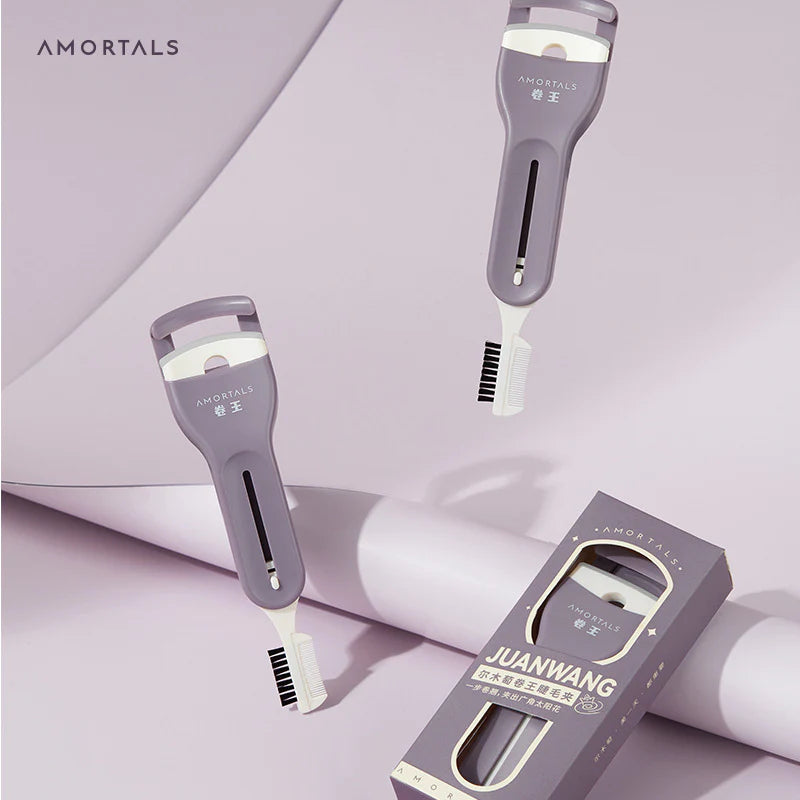 AMORTALS Curl-Max Portable Eyelash Curler 2PCS 尔木萄卷王睫毛夹卷翘持久定型便携式