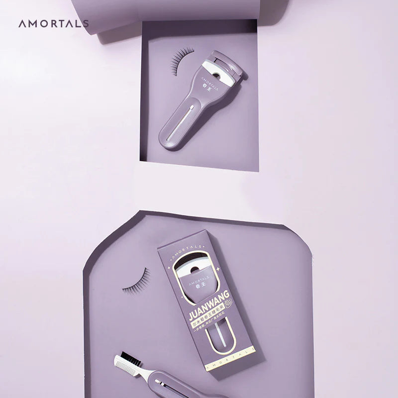 AMORTALS Curl-Max Portable Eyelash Curler 1PC 尔木萄卷王睫毛夹卷翘持久定型便携式