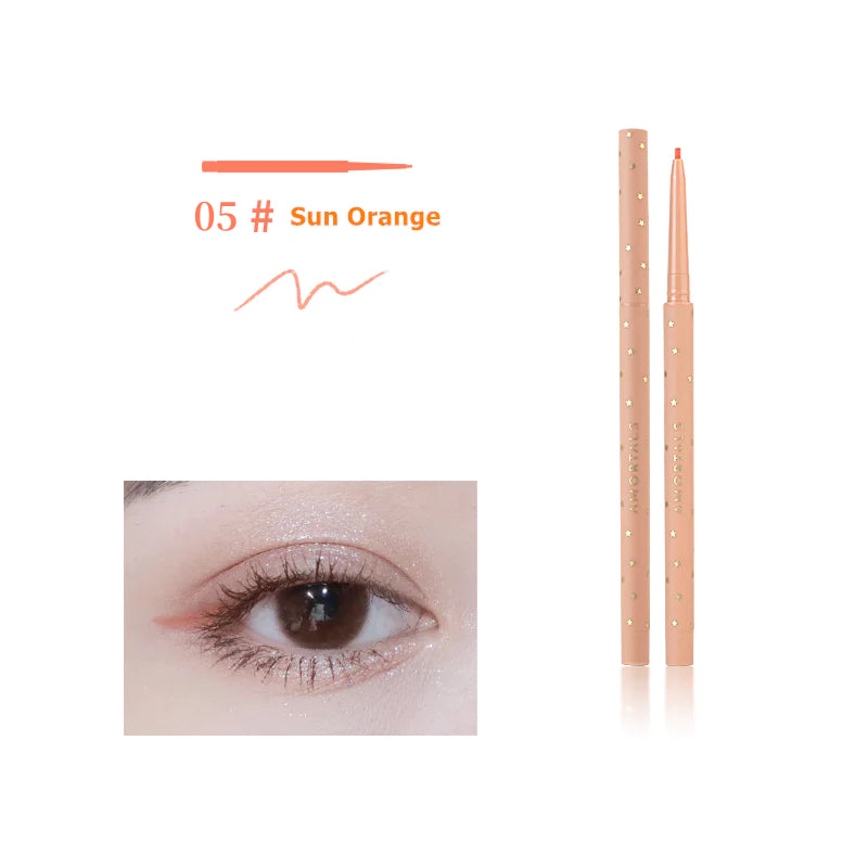 AMORTALS Galaxy Waterproof Gel Eyeliner Pencil 0.05g 尔木萄眼线胶笔防水不晕染眼线笔