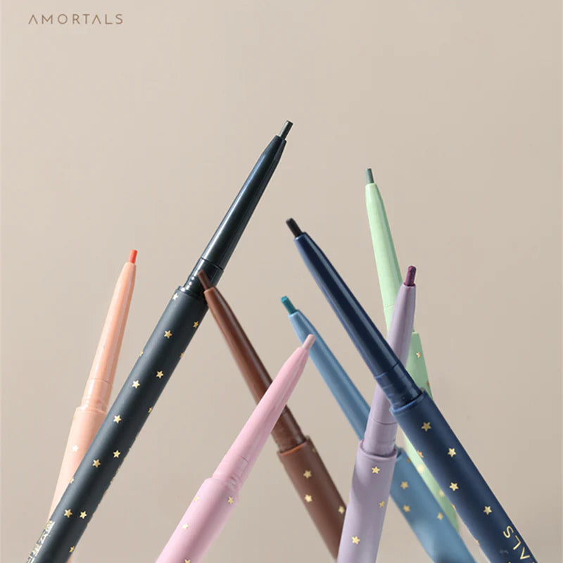 AMORTALS Galaxy Waterproof Gel Eyeliner Pencil 0.05g 尔木萄眼线胶笔防水不晕染眼线笔