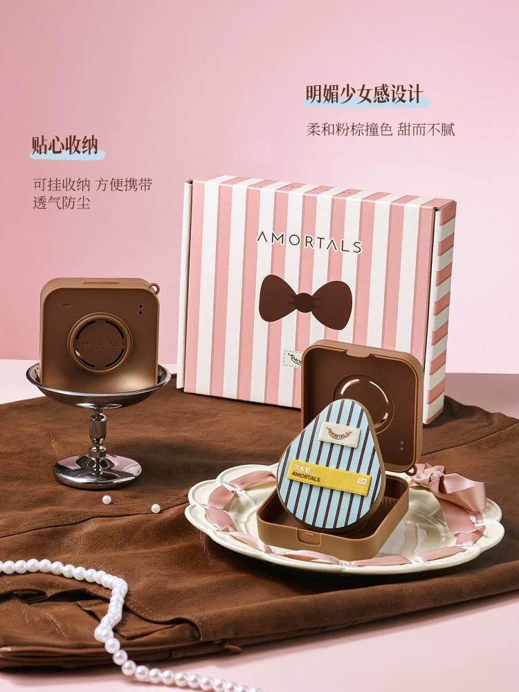 AMORTALS OK Base Makeup Tools Set 6pcs/box 尔木萄OK底妆工具套盒