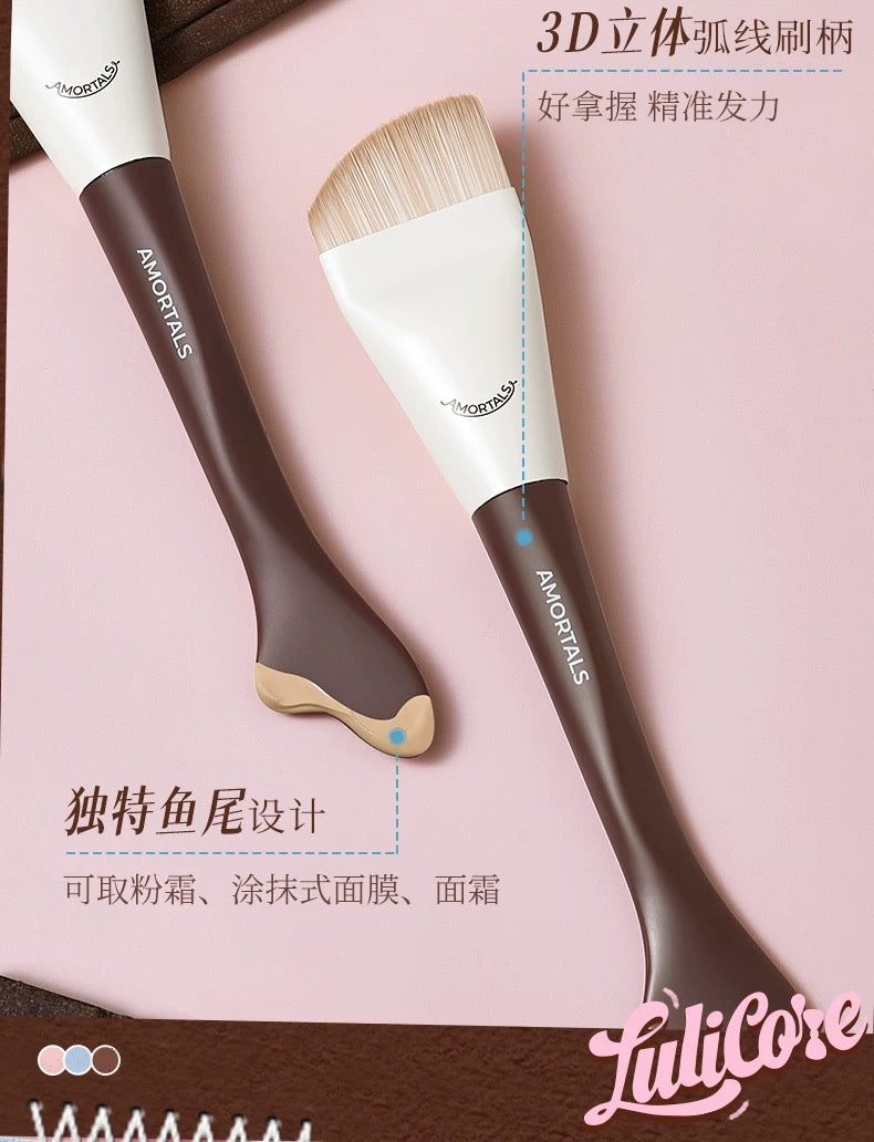 AMORTALS OK Base Makeup Tools Set 6pcs/box 尔木萄OK底妆工具套盒