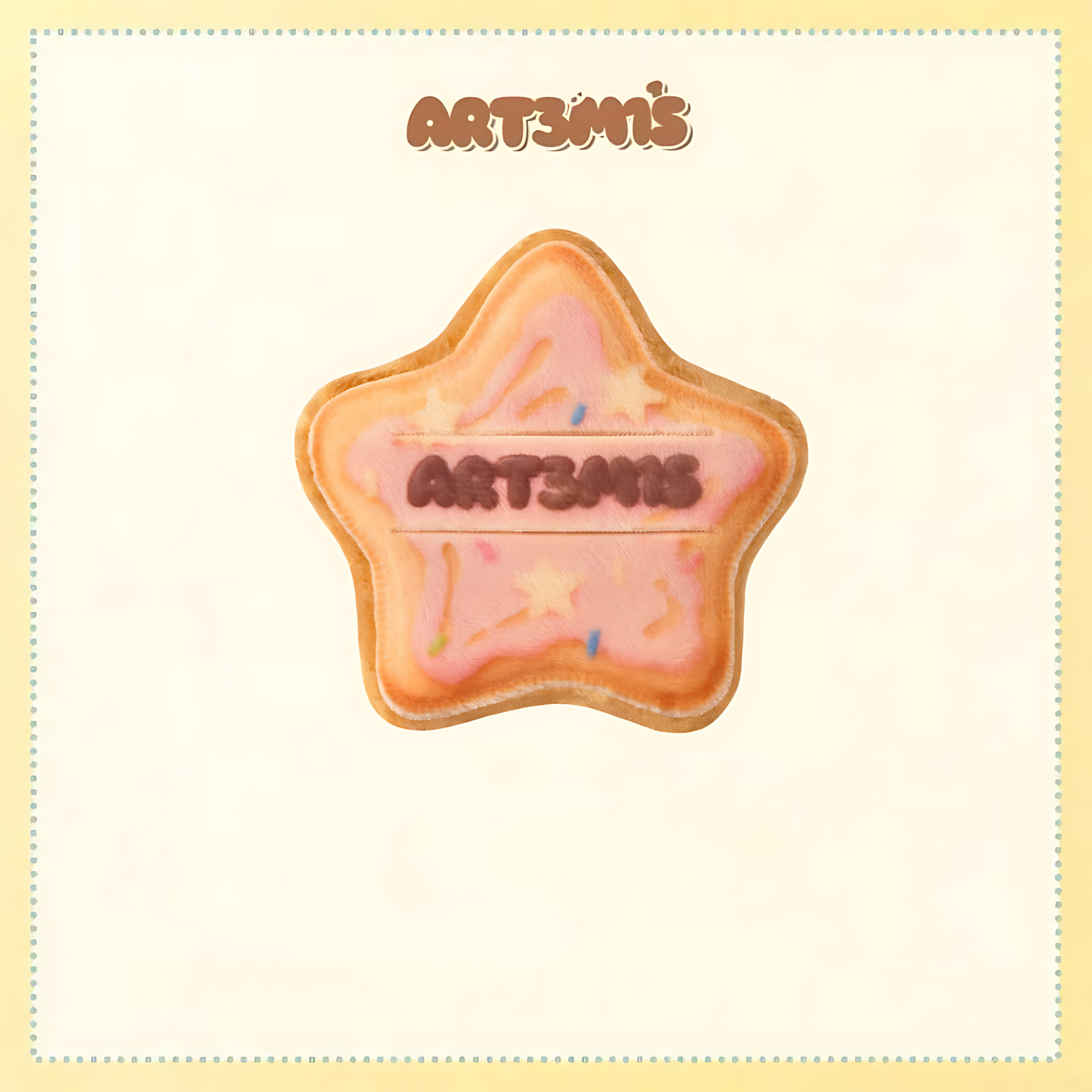 ART3M1S Afternoon Cookie Fantasy Series Powder Puff 凹凸迷思午后曲奇幻想系列粉扑