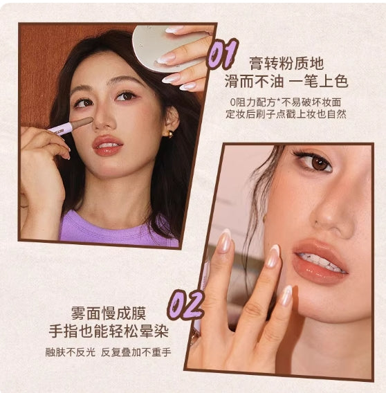 ART3M1S Double-ended Contour Pen For Creating Concave Shapes 1.25g 凹凸迷思凹造型双头修容笔