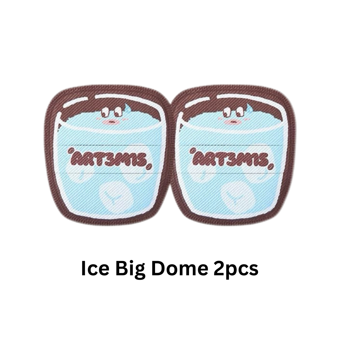 ART3M1S Full-Dome Coffee Series Makeup Puff 2pcs 凹凸迷思满凸然咖啡系列粉扑