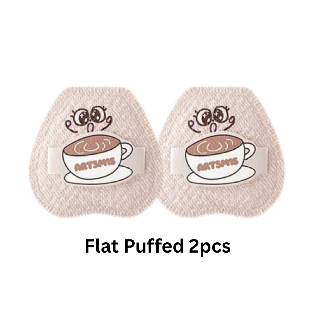 ART3M1S Full-Dome Coffee Series Makeup Puff 2pcs 凹凸迷思满凸然咖啡系列粉扑