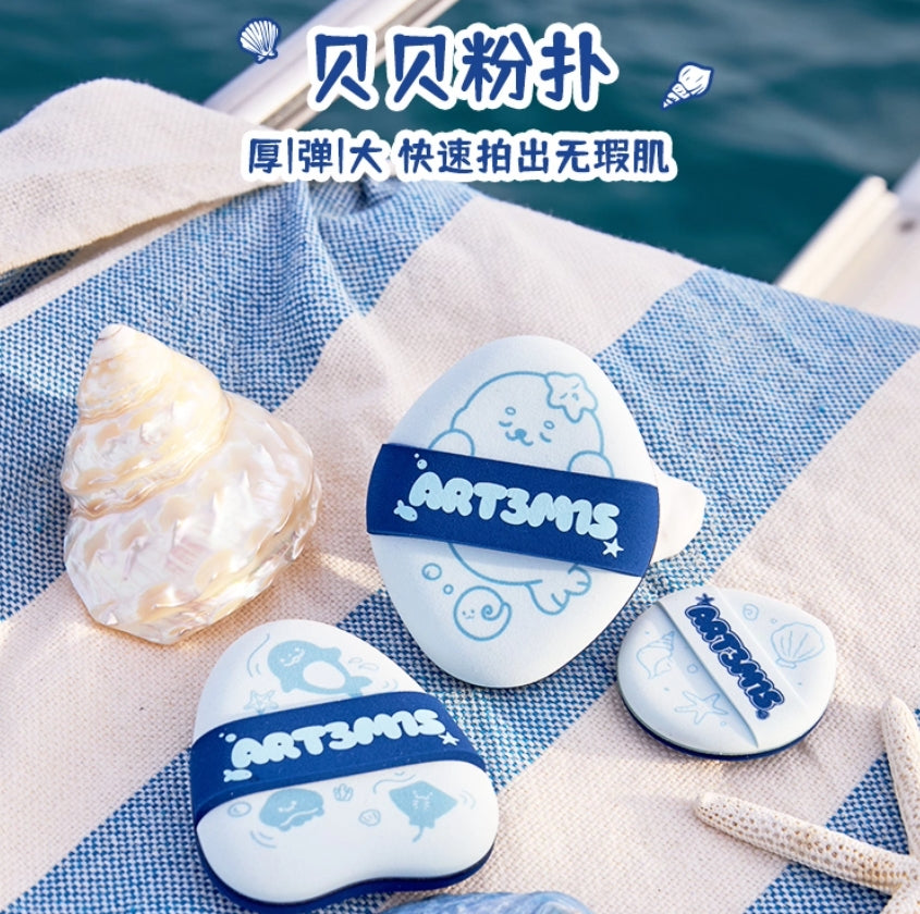 ART3M1S Ocean Story Series Powder Puff 凹凸迷思海洋物语系列粉扑