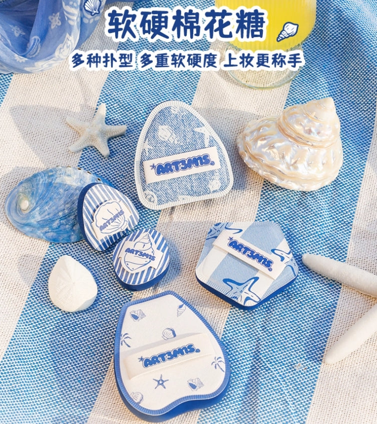 ART3M1S Ocean Story Series Powder Puff 凹凸迷思海洋物语系列粉扑