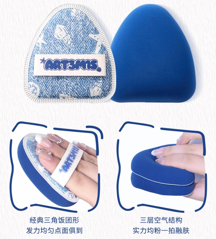 ART3M1S Ocean Story Series Powder Puff 凹凸迷思海洋物语系列粉扑