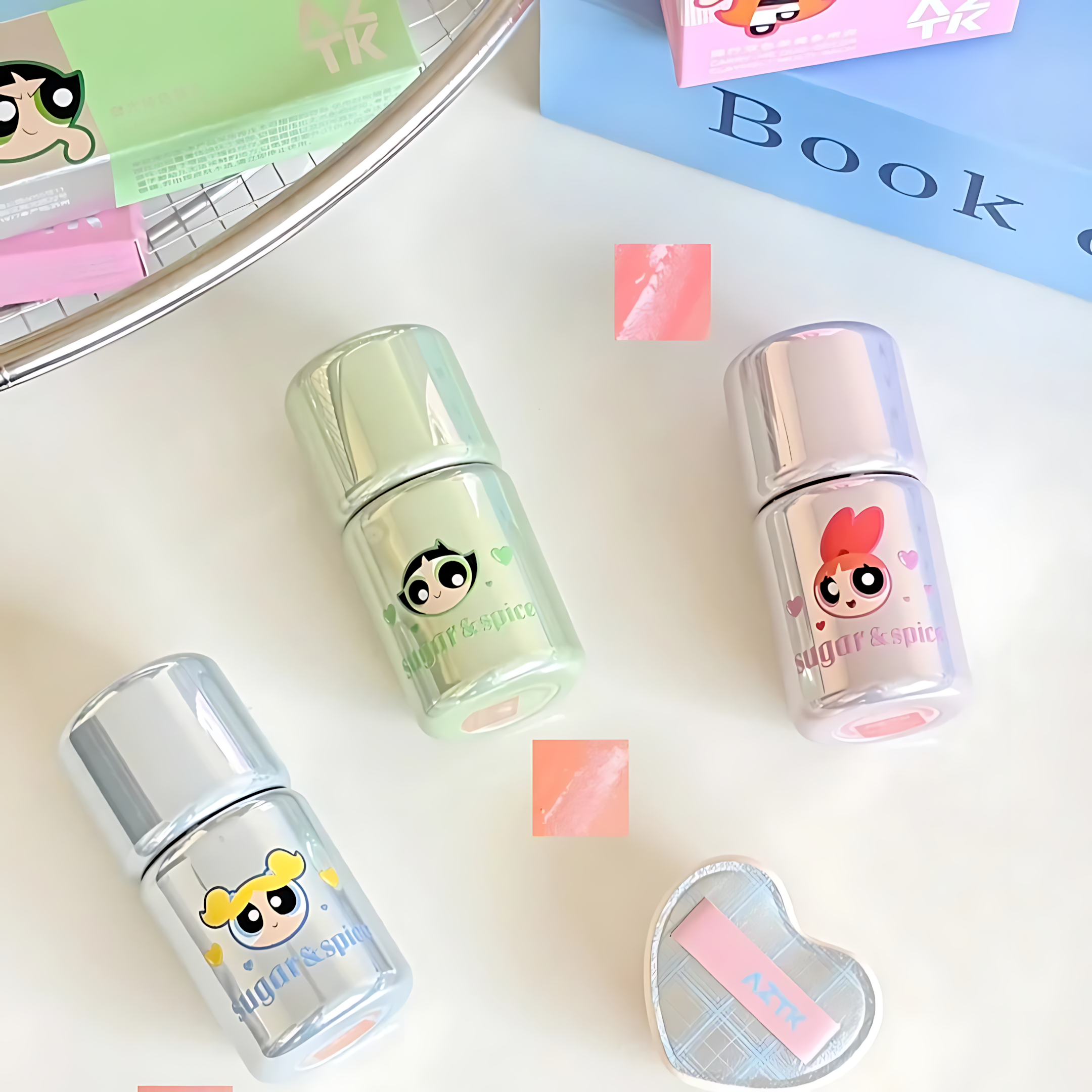 AZTK × THE POWERPUFF GIRLS Jello Color Liquid Blush 5ml 菁之×飞天小女警冻色液体腮红