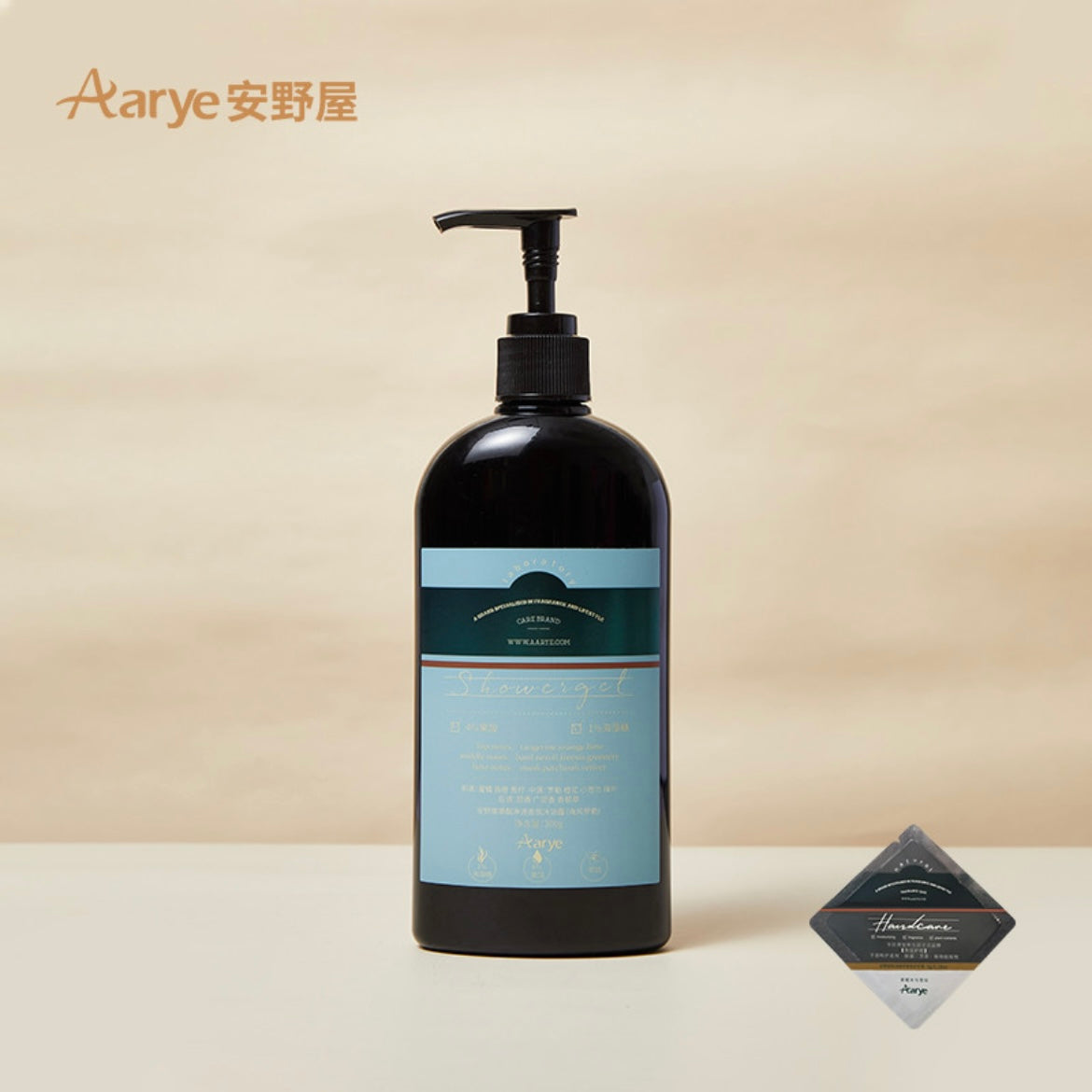 Aarye Long-Lasting Fragrance Moisturizing Fruit Acid Shower Gel 300g 安野屋持久留香果酸沐浴露