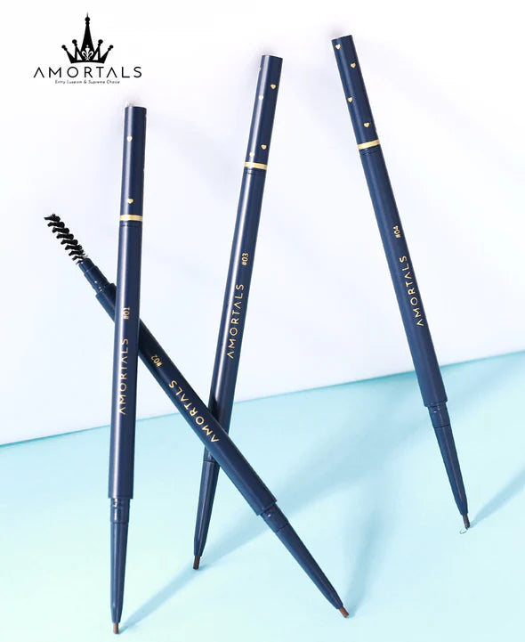 Amortals Ultra-Fine Eyebrow Pencil Waterproof 尔木萄极细眉笔防水持久不脱色 0.08g ...