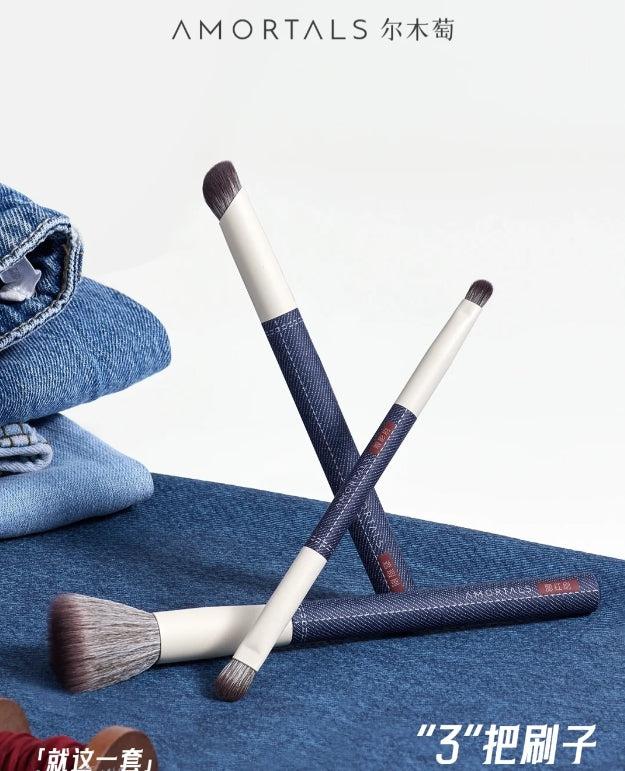 Amortals Just One Set Cowboy Makeup Tool Set 6pcs 尔木萄就这一套新手套装