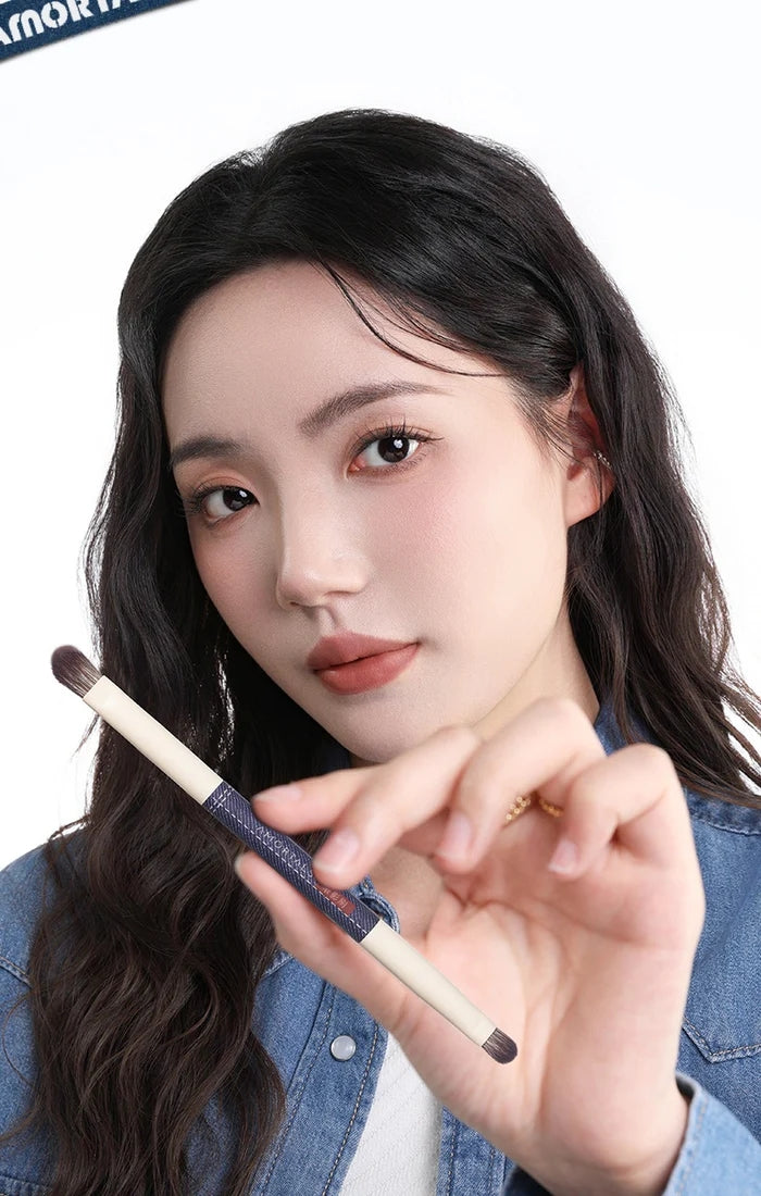 Amortals Just One Set Cowboy Makeup Tool Set 6pcs 尔木萄就这一套新手套装