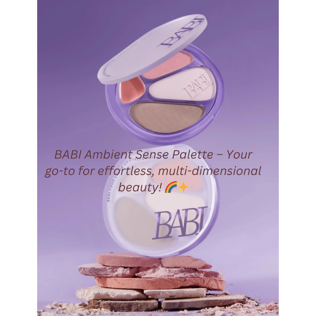 BABI Ambient Sense Four Color Composite Palette 9.5g BABI氛围感四色综合盘 ...