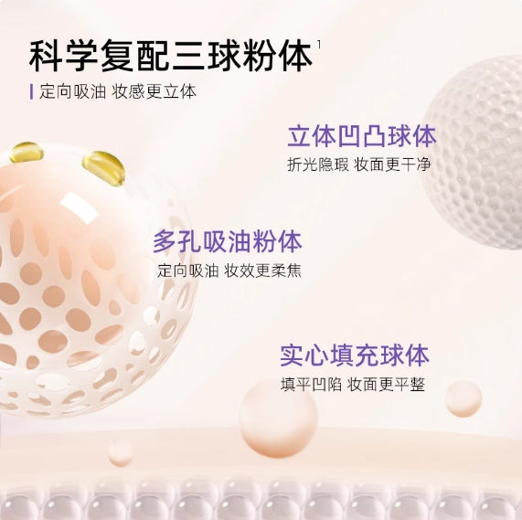 BABI Light & Soft Focus Oil-Control Setting Powder 5g BABI轻盈柔焦控油定妆蜜粉