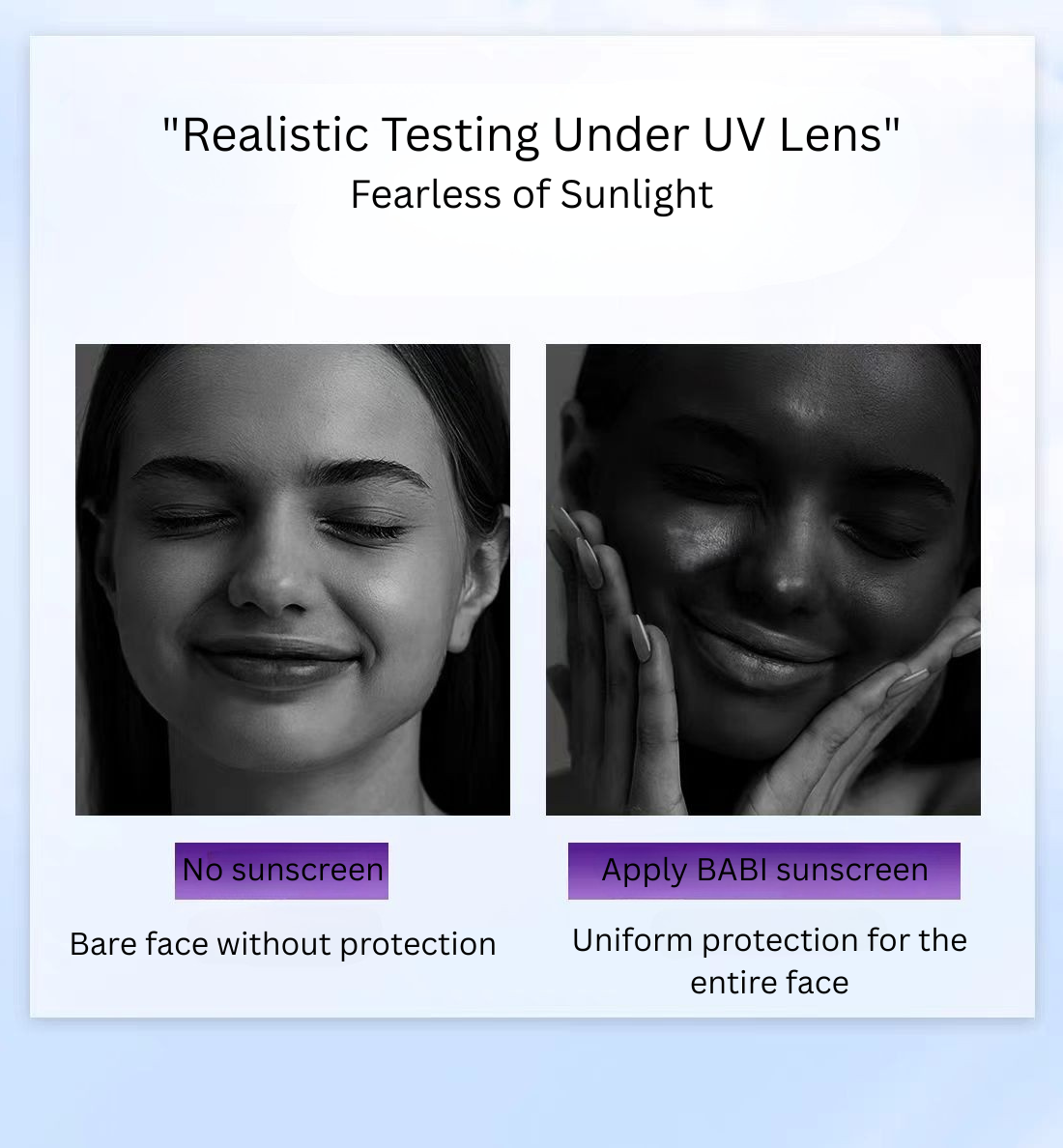 BABI Skin Retouching Isolation Whitening Sunscreen SPF50+/PA++++ 30g BABI修颜润采美白防晒隔离霜