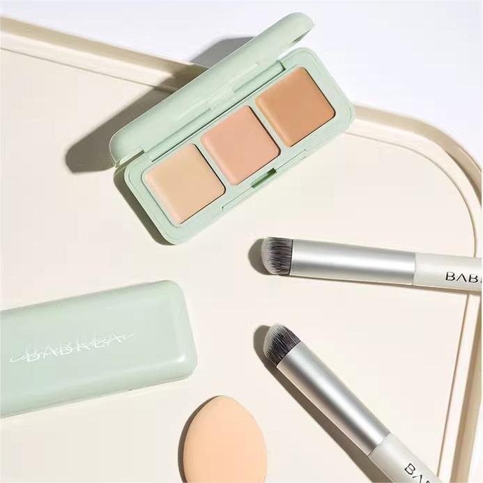 Tiktok/Douyin Hot BABREA Color Correcting Concealer Palette 3.9g 【Tiktok抖音爆款】芭贝拉滤镜修颜遮瑕盘
