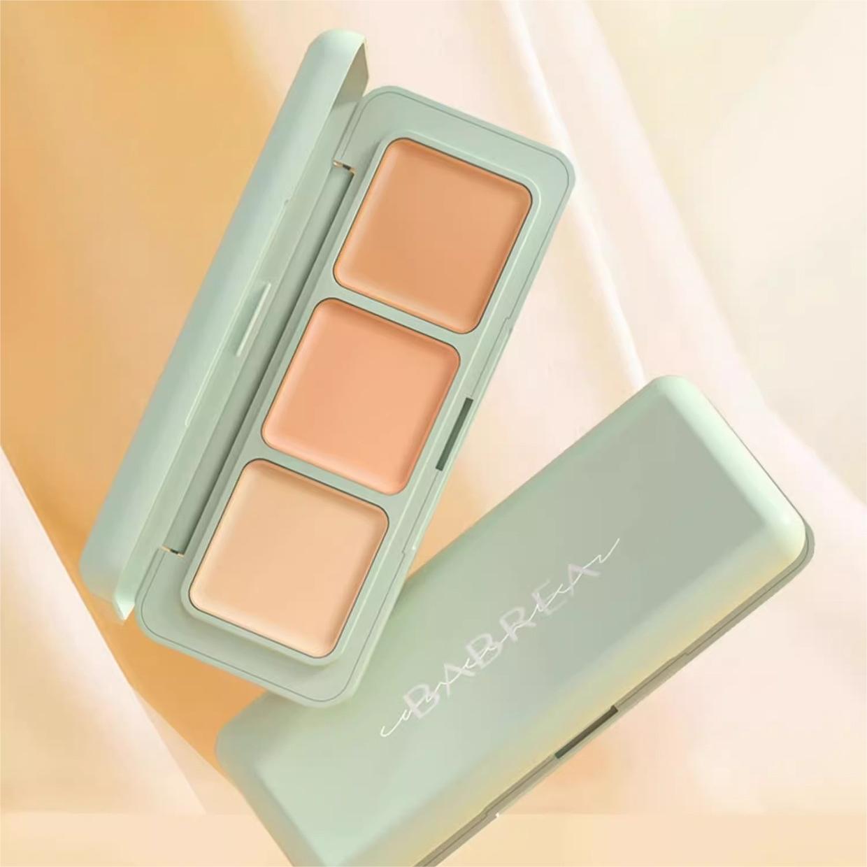 Tiktok/Douyin Hot BABREA Color Correcting Concealer Palette 3.9g 【Tiktok抖音爆款】芭贝拉滤镜修颜遮瑕盘
