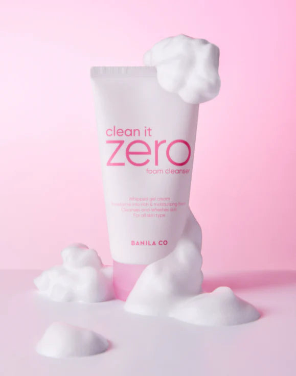 Banilaco New Clean It Zero Foam Cleanser 120ml 芭妮兰致柔洁面霜