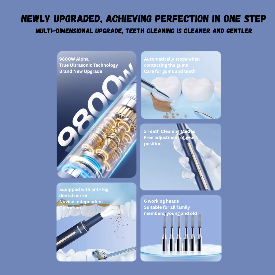 BEEMAG Ultrasonic Tooth Cleaner BEEMAG超声波洁牙器