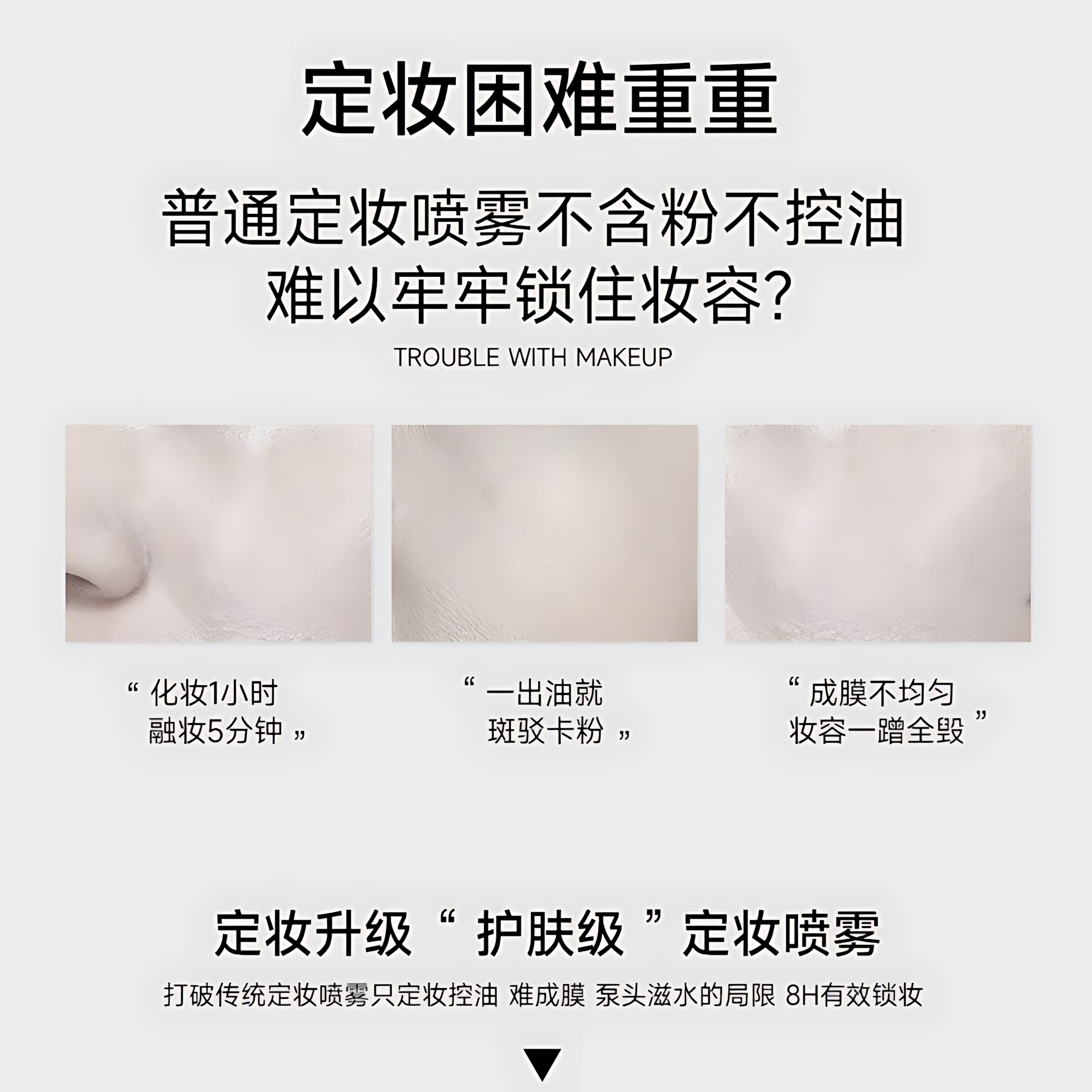 BH Lasting Makeup Locking Oil Control Spray 30ml/100ml BH持久锁妆控油喷雾