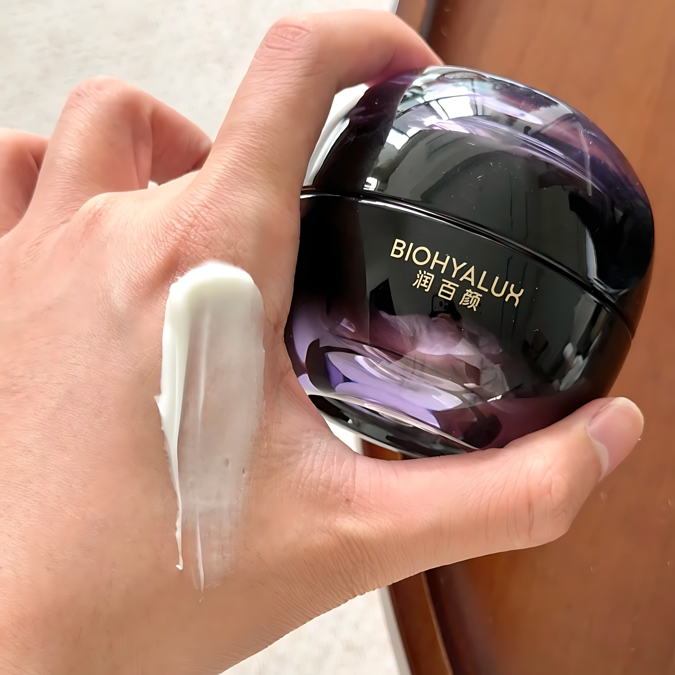 BIOHYALUX Elasticity Filler Anti-Wrinkle Essence Cream 2.0 17g/50g 润百颜紧致充盈淡纹精华面霜2.0