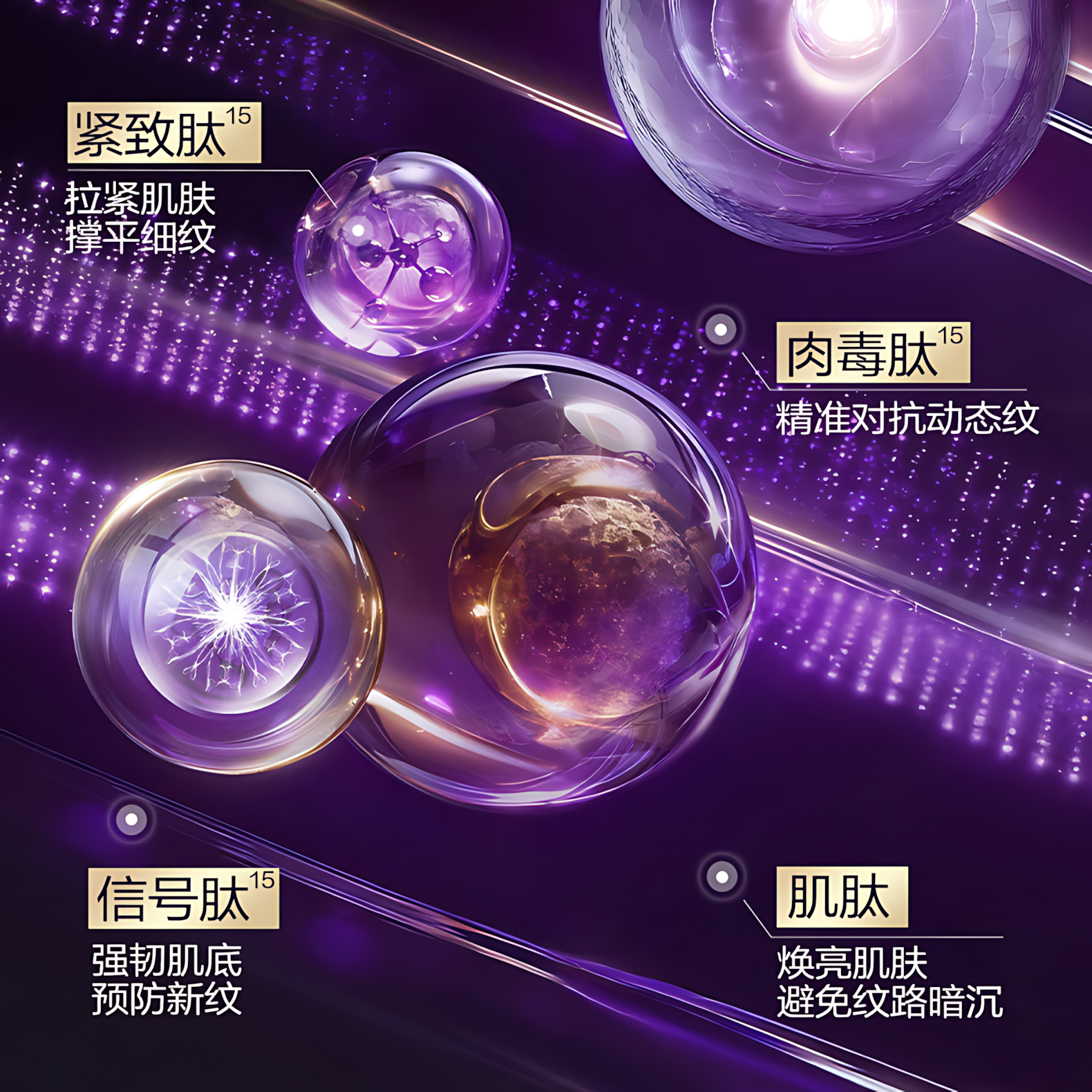 BIOHYALUX Elasticity Filler Anti-Wrinkle Single Use Essence 2.0 1.3ml*30pcs/box 润百颜紧致充盈淡纹次抛精华液2.0
