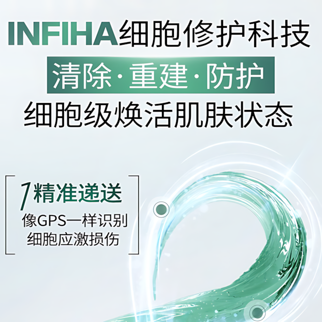 BIOHYALUX Infiha Barrier Repairing Moisture Cream 2.0 50g 润百颜屏障修护霜2.0