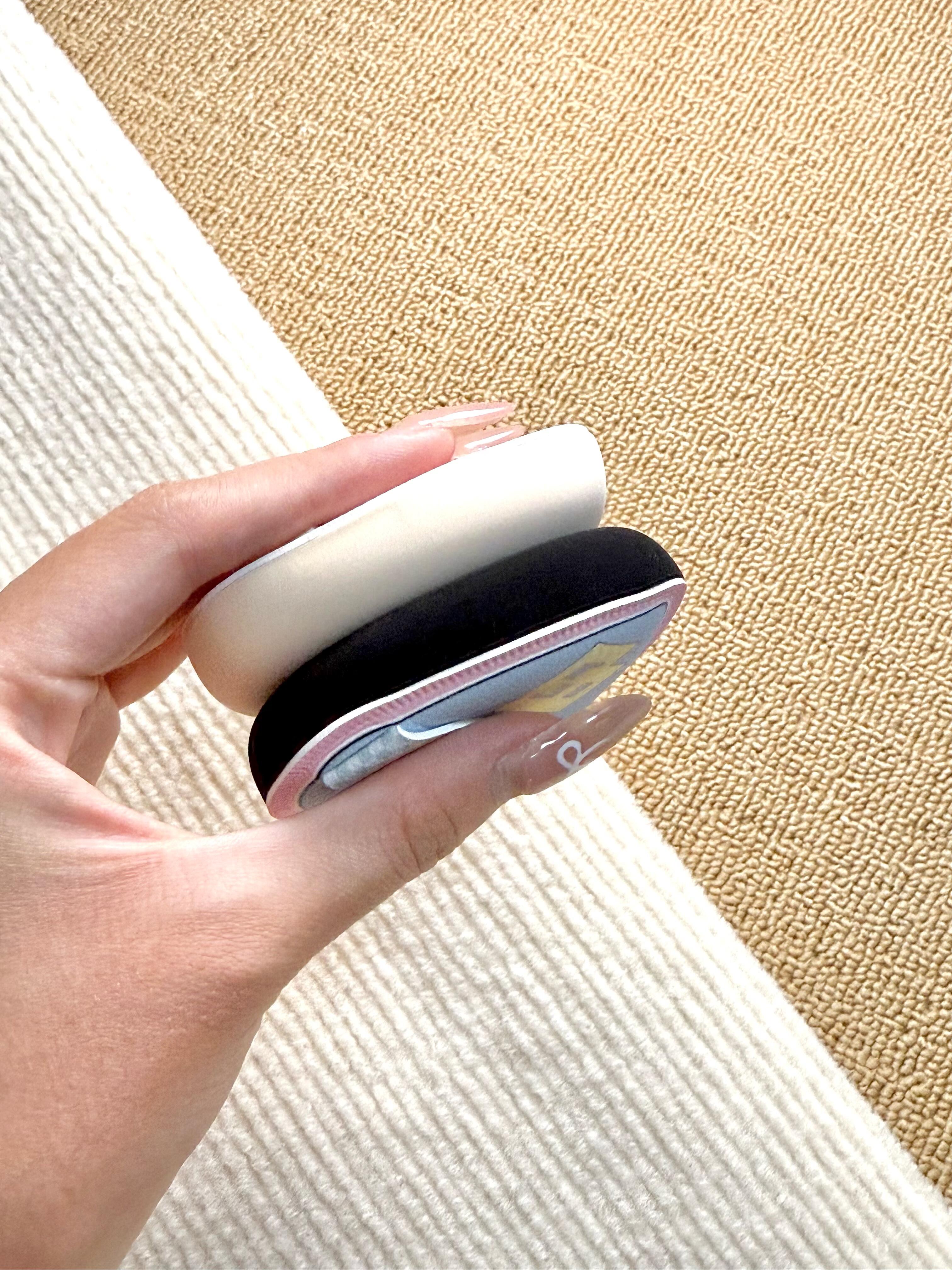 BLJ Laboratory Series Skin Type Makeup Puff 3pcs/box 标记实验室系列分肤质粉扑