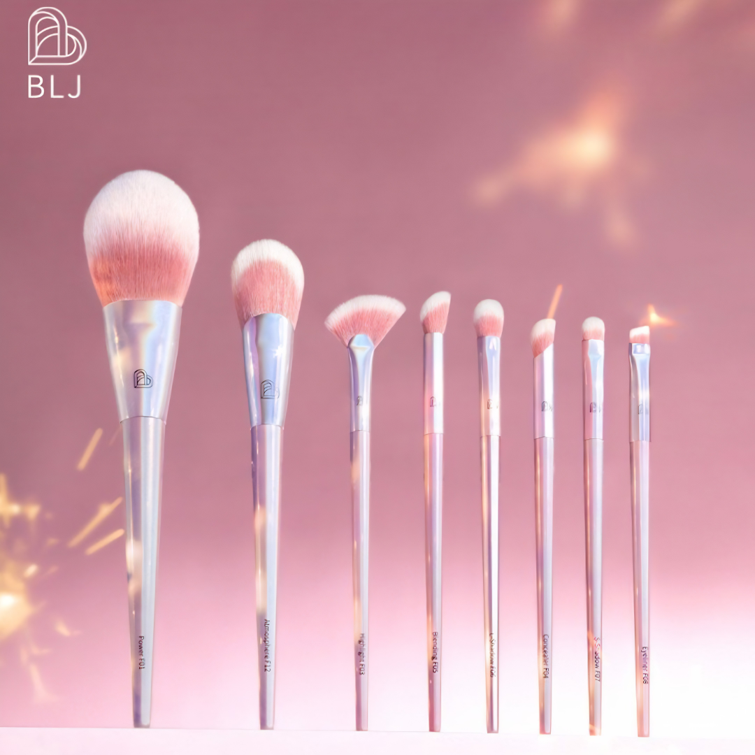 BLJ Fireworks Series 8-Piece Makeup Brush Set 3.0 标记烟火系列8支化妆刷套装3.0