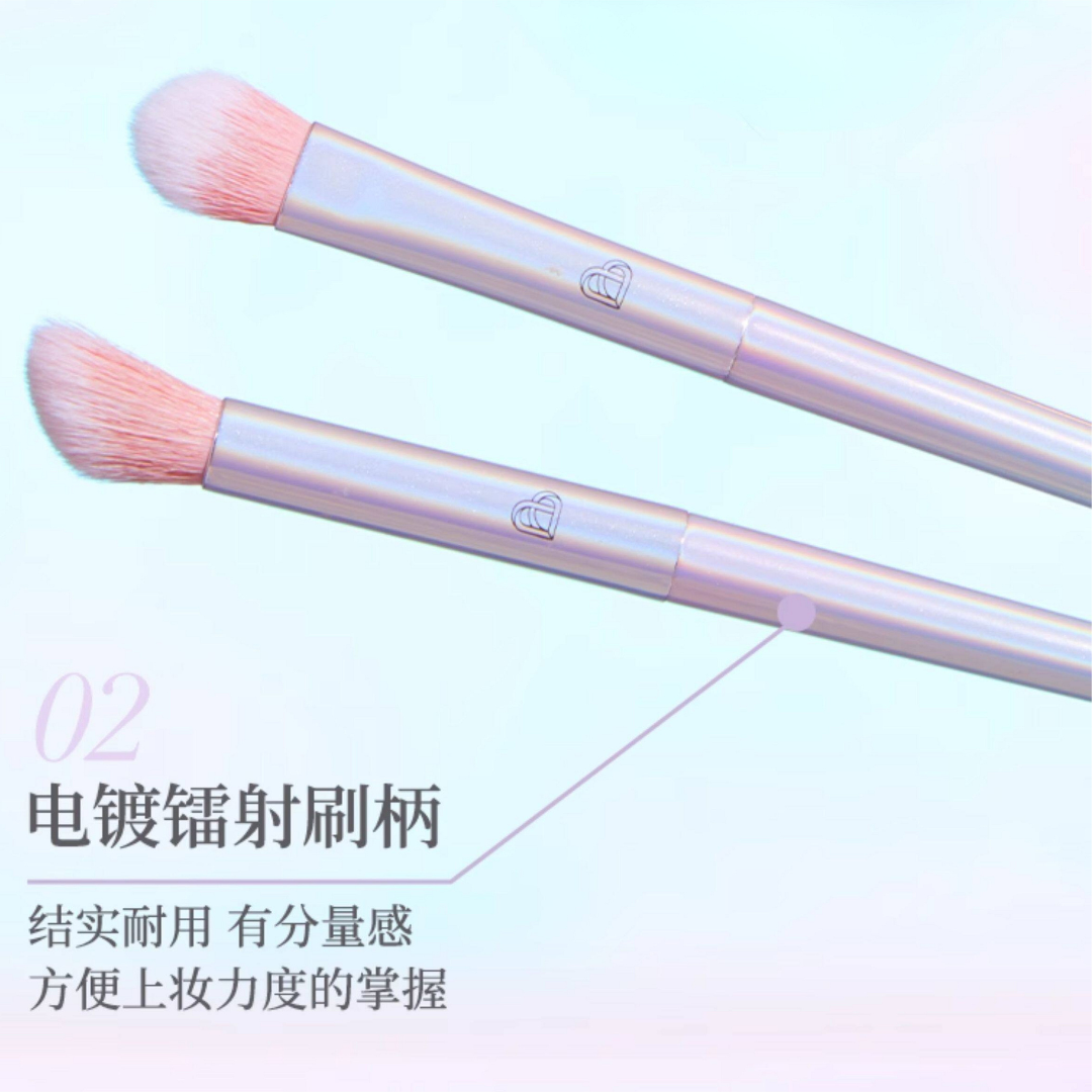 BLJ Fireworks Series 8-Piece Makeup Brush Set 3.0 标记烟火系列8支化妆刷套装3.0