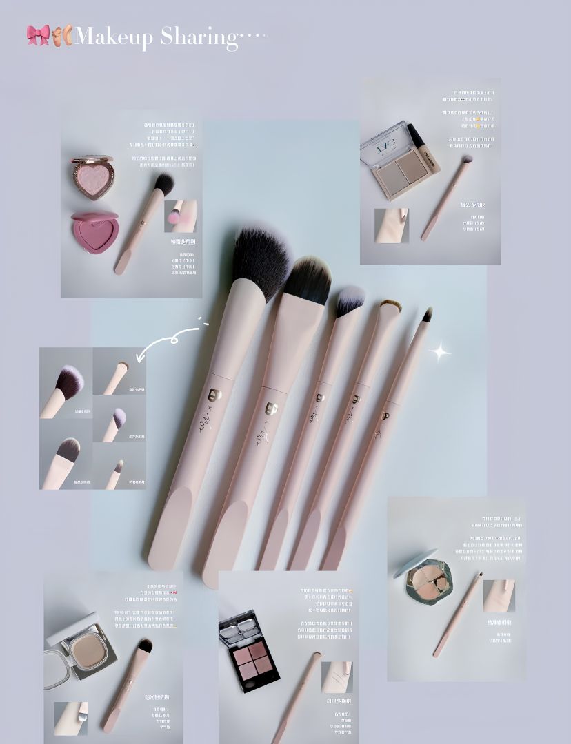 BLJ Radiant Realm Makeup Brush 1pc 标记沐光之境化妆刷