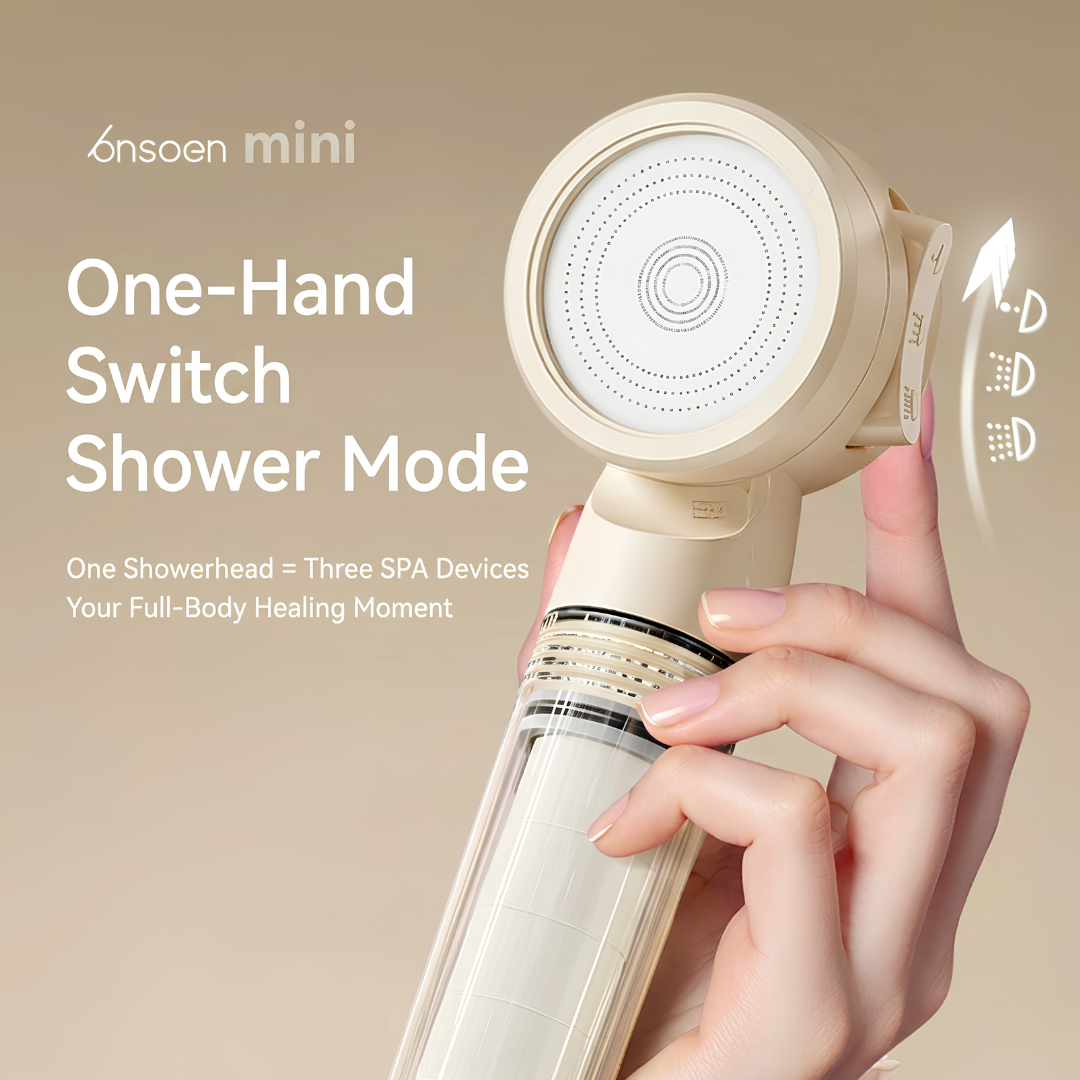BNSOEN Travel Mini Shower Head 巴诺森旅行小花洒