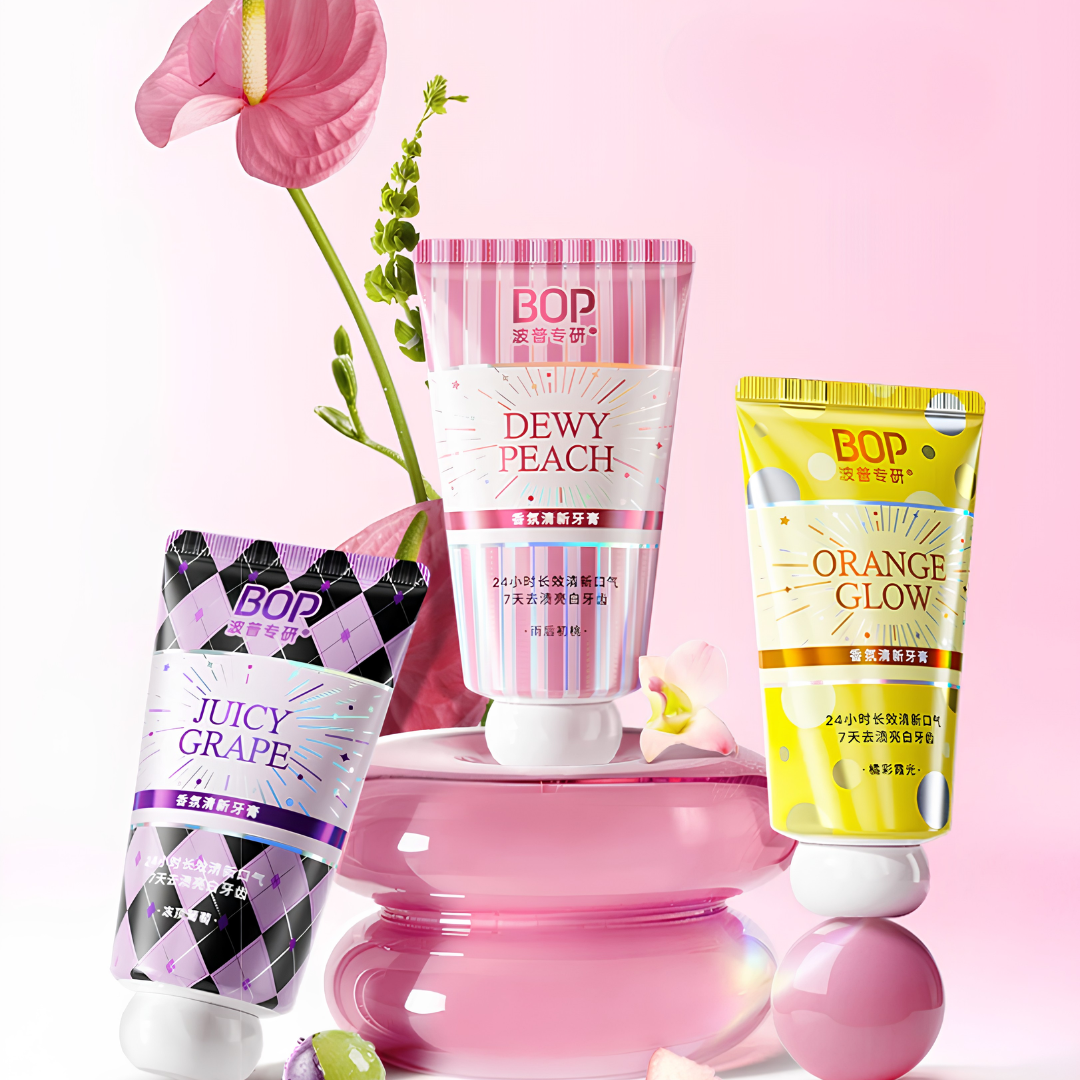 BOP × Sanrio Collaboration Fresh Scent Toothpaste 100g 波普专研×三丽鸥联名系列香氛清新牙膏