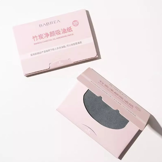 Babrea Oil Blotting Paper 100pcs 芭贝拉吸油纸