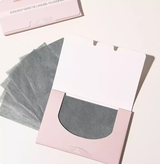 Babrea Oil Blotting Paper 100pcs 芭贝拉吸油纸
