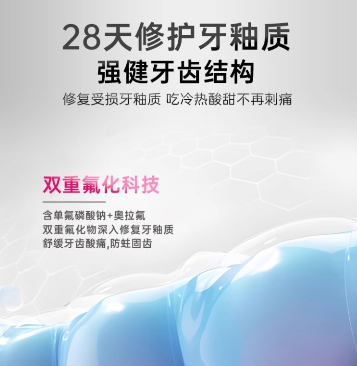 Tiktok/Douyin Hot Bai Yun Shan Whitening Fresh Toothpaste【Tiktok抖音爆款】白云山美白清新牙膏