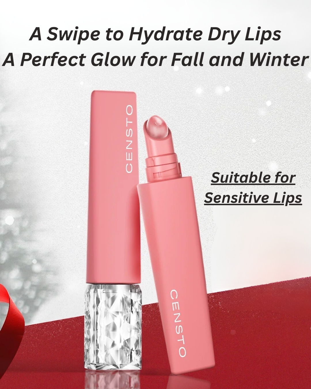 CENSTO Color Lip Essence 10ml 三资堂有色唇部精华