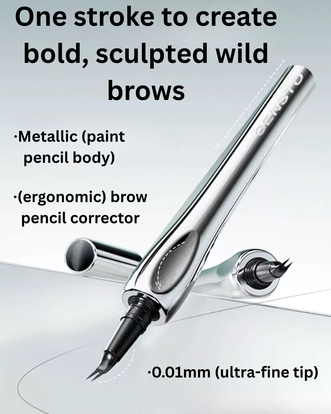 CENSTO Two-Claw Eyebrow Pencil 0.8g 三资堂二叉眉笔