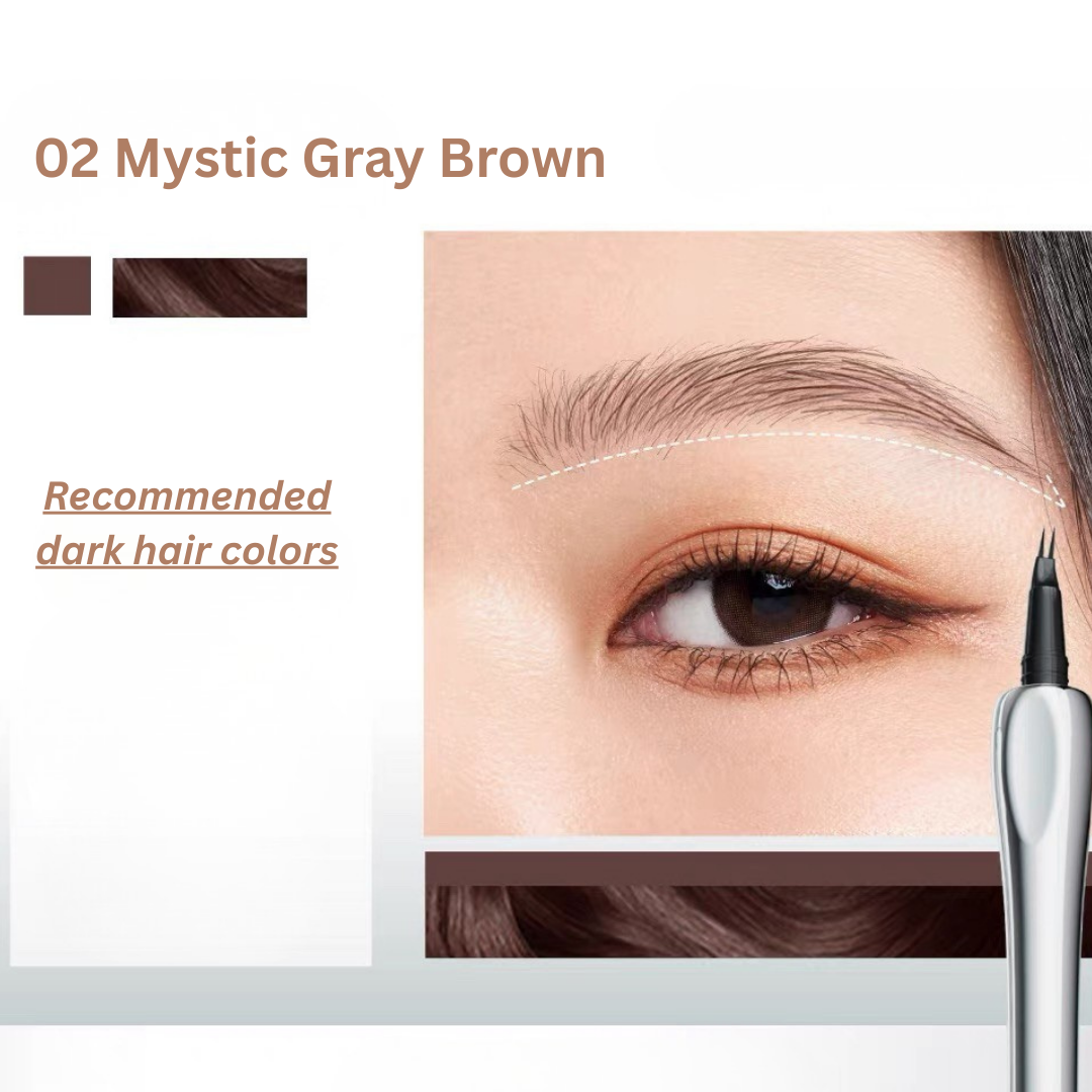 CENSTO Two-Claw Eyebrow Pencil 0.8g 三资堂二叉眉笔