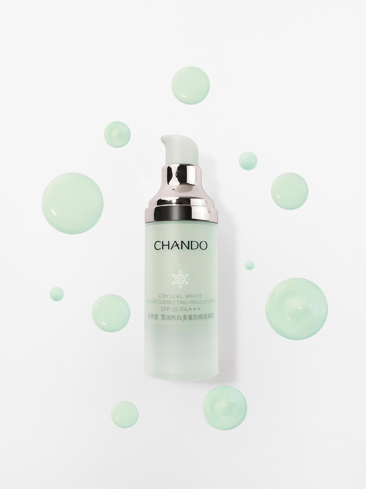 CHANDO Crystal Whitecolor Correcting Makeup Base Sunscreen Primer 30ml ...