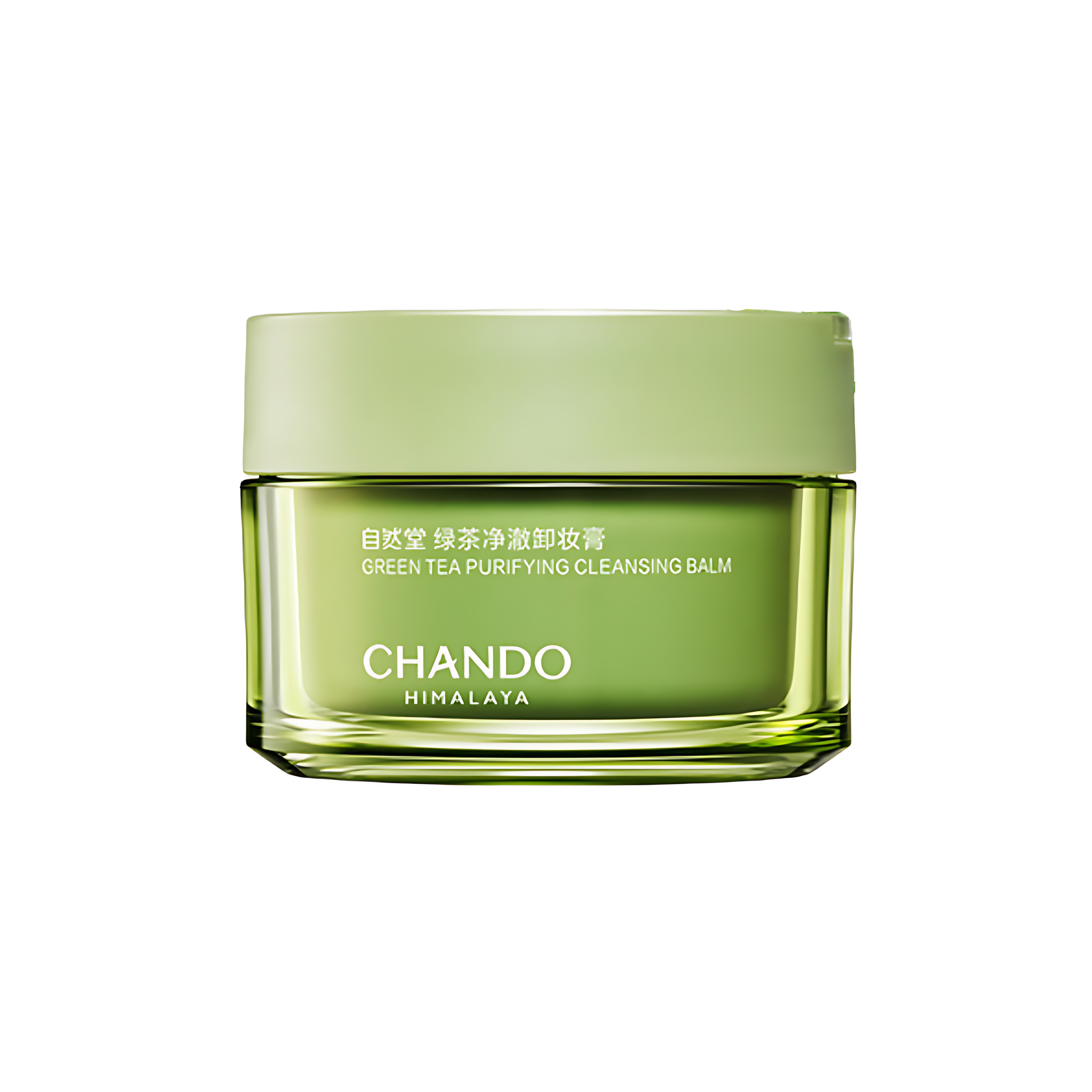 CHANDO Green Tea Purifying Cleansing Balm 95ml 自然堂绿茶净澈卸妆膏