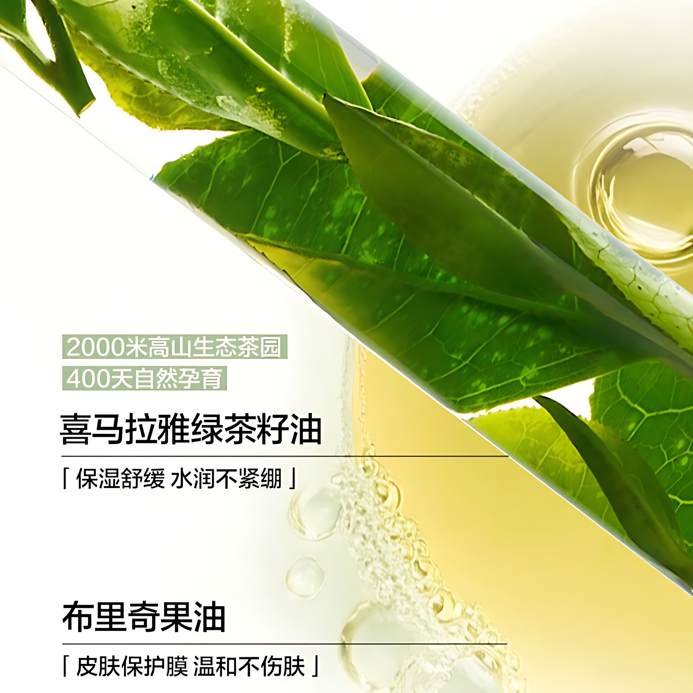 CHANDO Green Tea Purifying Cleansing Balm 95ml 自然堂绿茶净澈卸妆膏