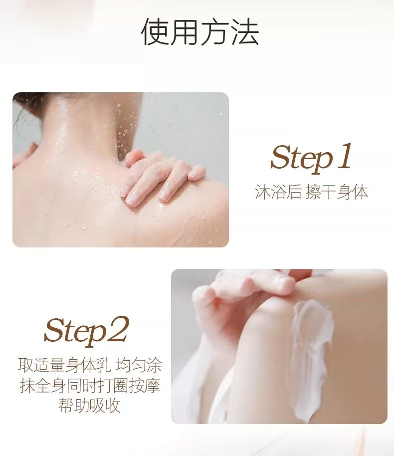 CHANDO Snow Skin Delicate Whitening Body Lotion 250ml 自然堂雪肌细嫩焕白身体乳